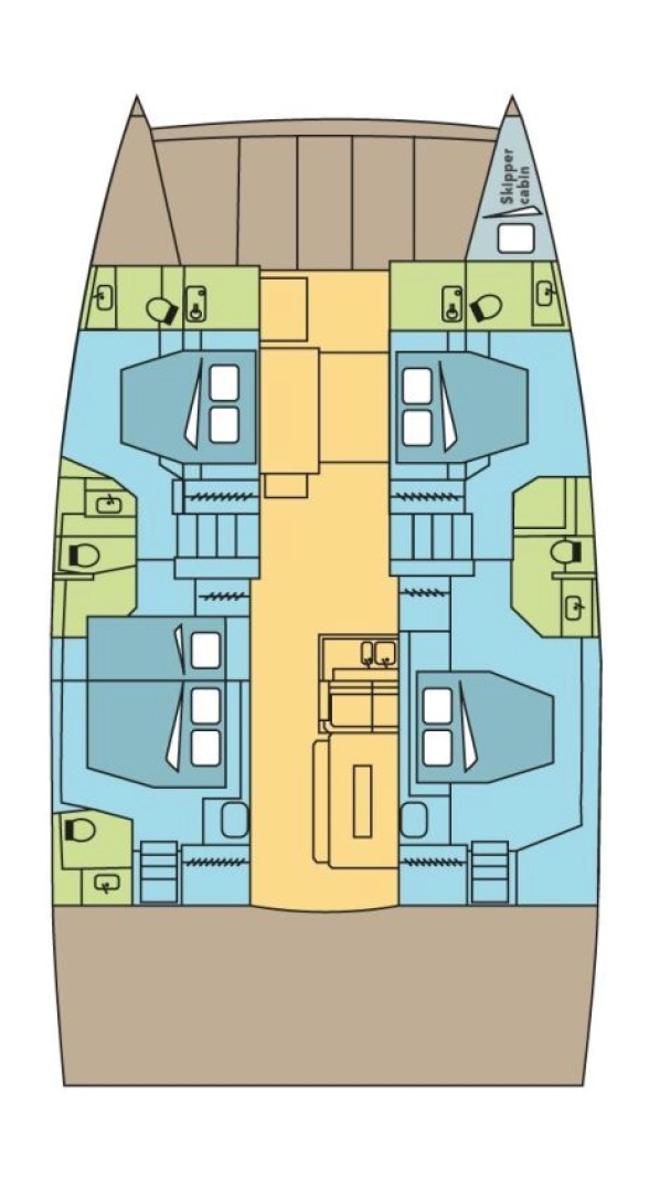 Bootverhuur Bali Bali 4.8 in Saint George's via SamBoat