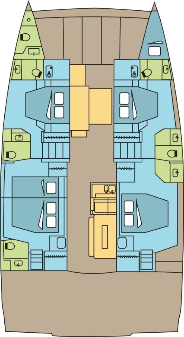 Verhuur Catamaran Bali met vaarbewijs