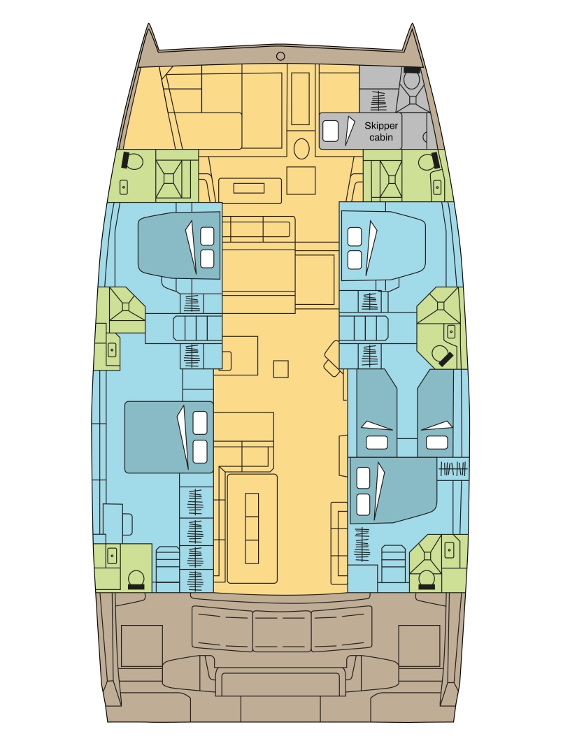 Jachthuur in Raiatea Island - Bali Bali 5.4 via SamBoat