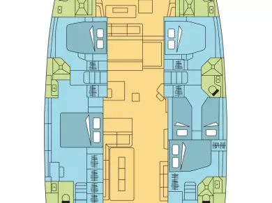 Jachthuur in Raiatea Island - Bali Bali 5.4 via SamBoat