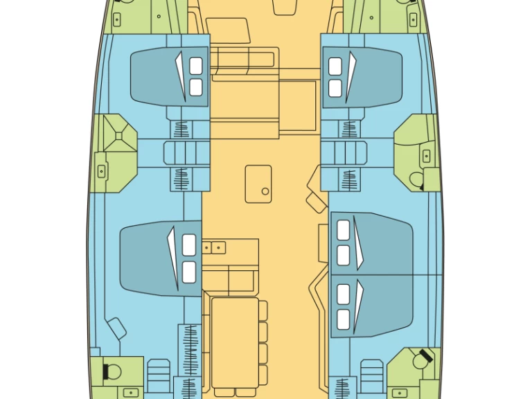 Huur een Bali Bali 5.4 in Palma de Mallorca