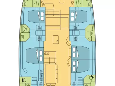 Huur een Bali Bali 5.4 in Palma de Mallorca