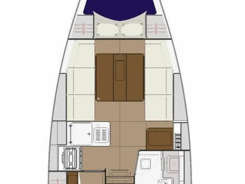 Bootverhuur Zaton goedkoop Dufour 310