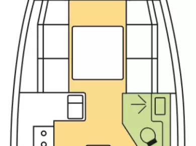 Jachthuur in Zaton - Dufour Dufour 360 Grand Large via SamBoat