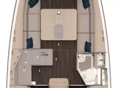 Bootverhuur Dufour Dufour 37 in Zaton via SamBoat