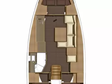 Verhuur Zeilboot Dufour met vaarbewijs