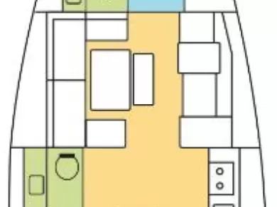 Huur een Dufour Dufour 390 GL in Gouviá