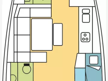 Verhuur Zeilboot in Le Marin - Dufour Dufour 430 Grand Large