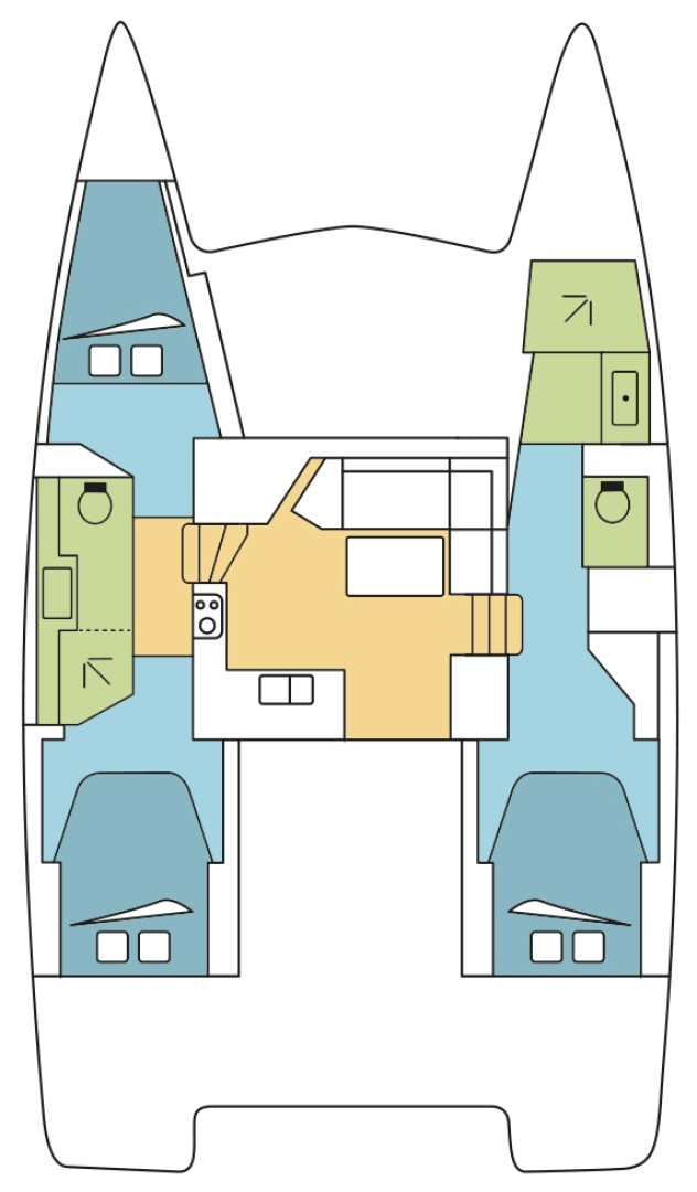 Jachthuur in Nassau - Fountaine Pajot Lucia 40 via SamBoat