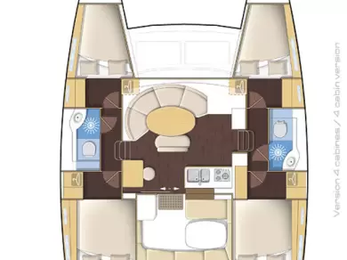 Catamaran te huur in Le Marin voor de beste prijs