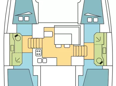 Lagoon Lagoon 40 te huur van particulier of professional in Saint George's