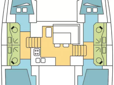 Huur een Lagoon Lagoon 40 in Anse Marcel