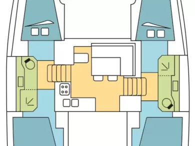 Huur Catamaran met of zonder schipper Lagoon in Nassau