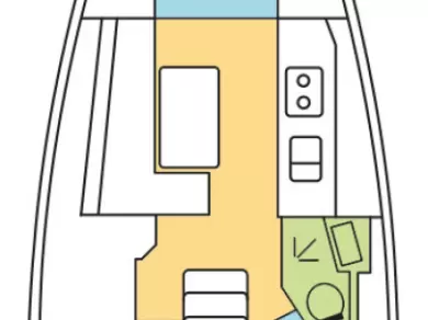 Verhuur Zeilboot Bénéteau met vaarbewijs