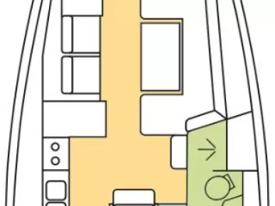 Verhuur Zeilboot Bénéteau met vaarbewijs