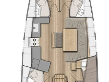 Verhuur Zeilboot Bénéteau met vaarbewijs