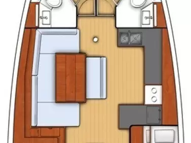 Huur Zeilboot met of zonder schipper Bénéteau in Gouviá