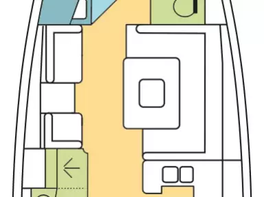 Huur een Jeanneau Sun Odyssey 449 in Jolly Harbour