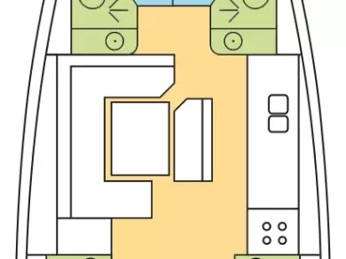 Huur een Jeanneau Sun Odyssey 479 in Álimos