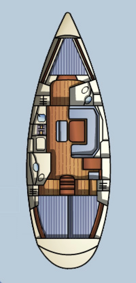 Jachthuur in Betina - Elan Elan 40 via SamBoat