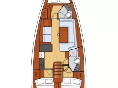 Bootverhuur Deme of Volos goedkoop Oceanis 41.1