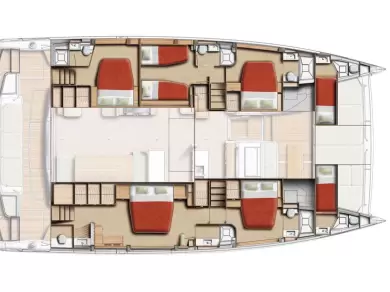 Verhuur Catamaran Bali met vaarbewijs