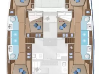 Bootverhuur Kaštela goedkoop Lagoon 50