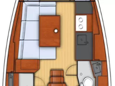 Jachthuur in Lefkáda - Bénéteau Oceanis 38 via SamBoat