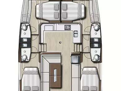 Huur een Bali Bali Catspace Voile in Álimos