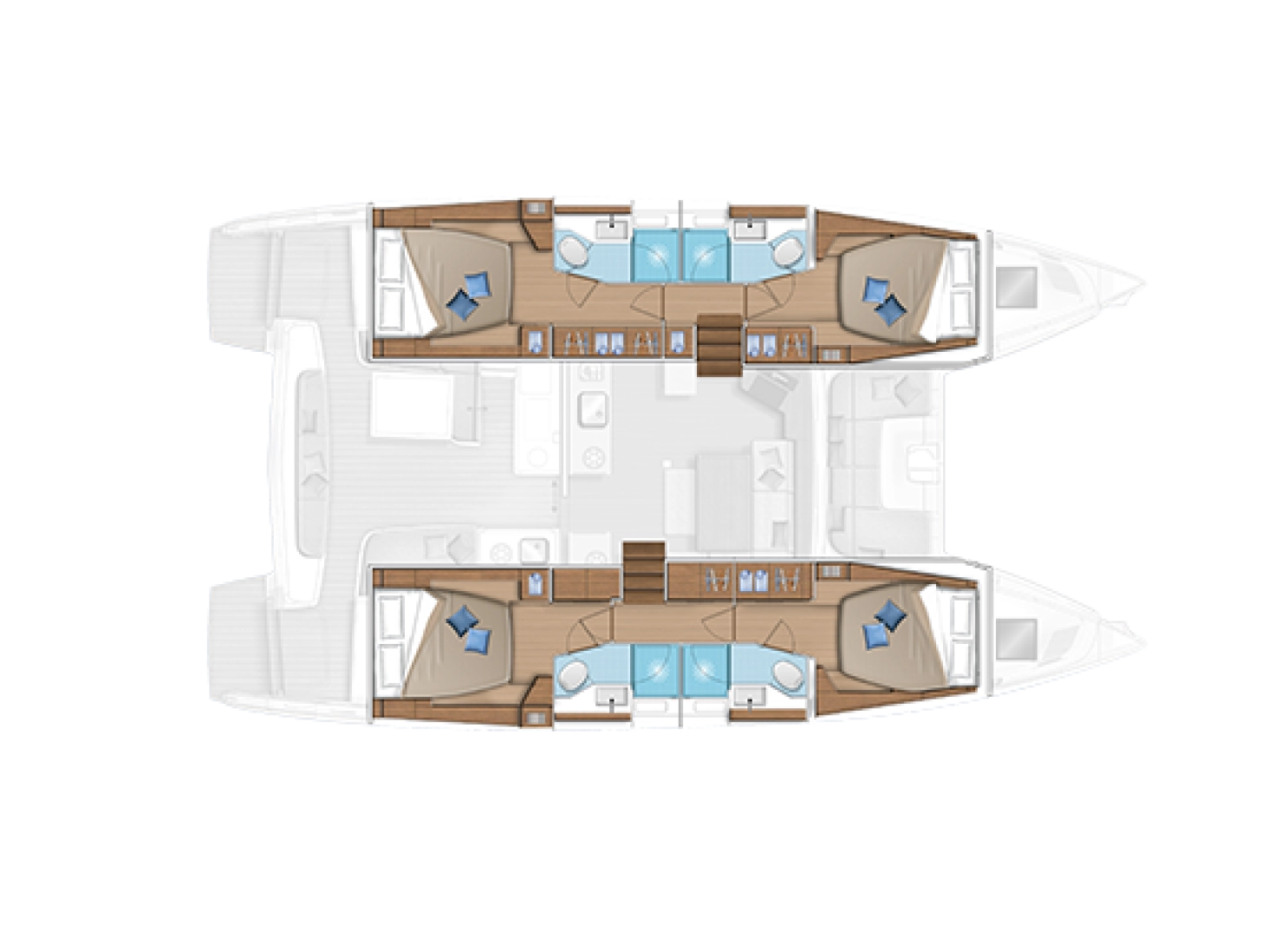 Catamaran te huur in Álimos voor de beste prijs