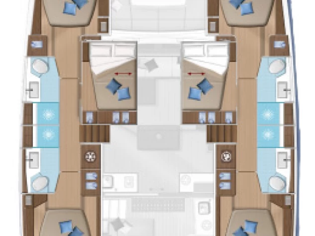 Jachthuur in Lávrio - Lagoon Lagoon 50 via SamBoat