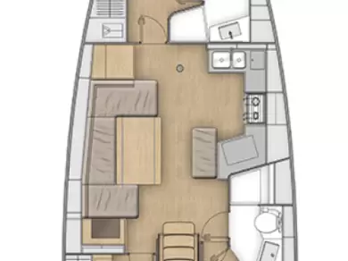 Bénéteau Oceanis 40.1 te huur van particulier of professional in Lávrio