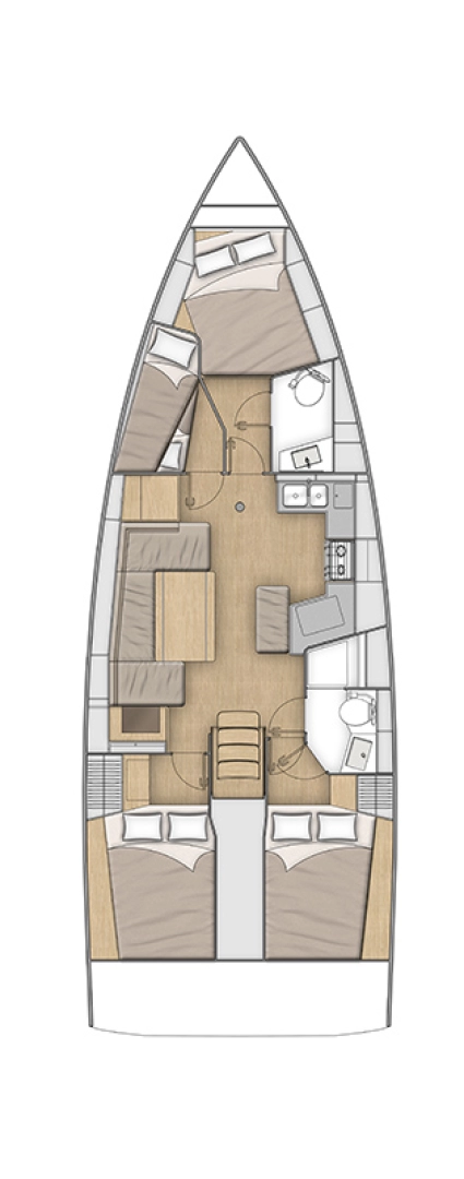 Huur een Bénéteau Oceanis 40.1 in Álimos