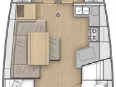 Verhuur Zeilboot in Paros (Eiland) - Bénéteau Oceanis 40.1