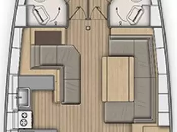 Huur Zeilboot met of zonder schipper Bénéteau in Álimos