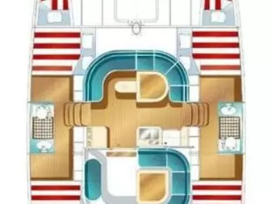 Verhuur Catamaran in Corazón de Jesús Island - Nautitech Nautitech 40 Open 