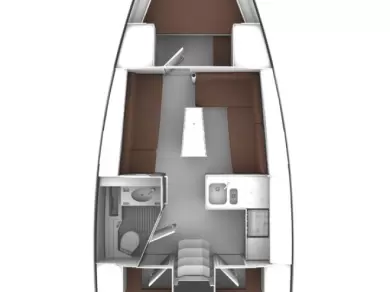 Bavaria Cruiser 37 te huur van particulier of professional in Fethiye