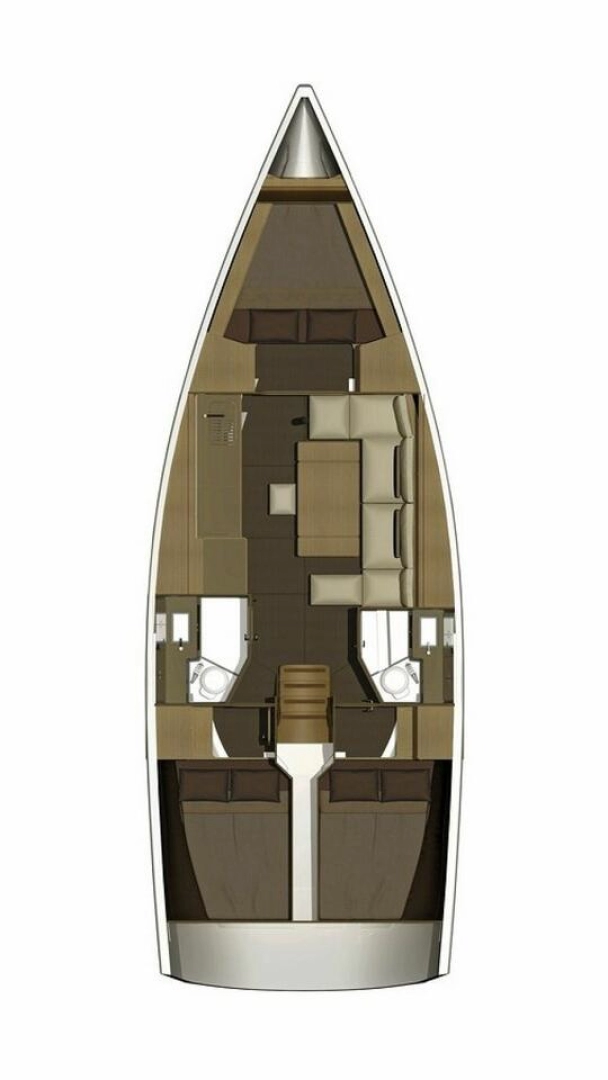 Verhuur Zeilboot in Pula - Dufour Dufour 382 Grand Large