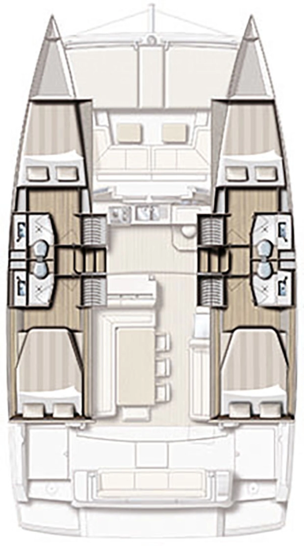 Huur Catamaran met of zonder schipper Bali in Capo d'Orlando