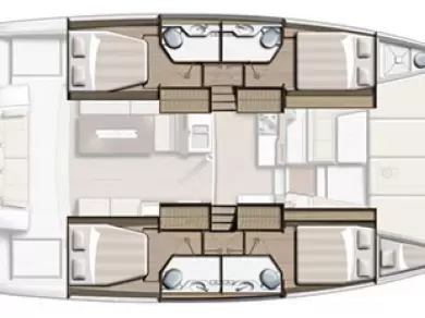 Jachthuur in Deme of Volos - Bali Bali 4.2 via SamBoat