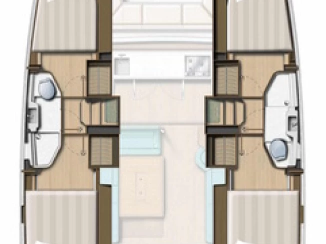 Huur Catamaran met of zonder schipper Bali in Ðuraševići