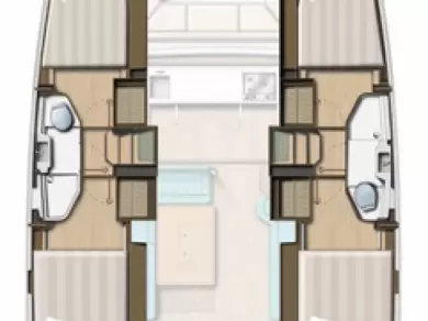 Huur Catamaran met of zonder schipper Bali in Ðuraševići