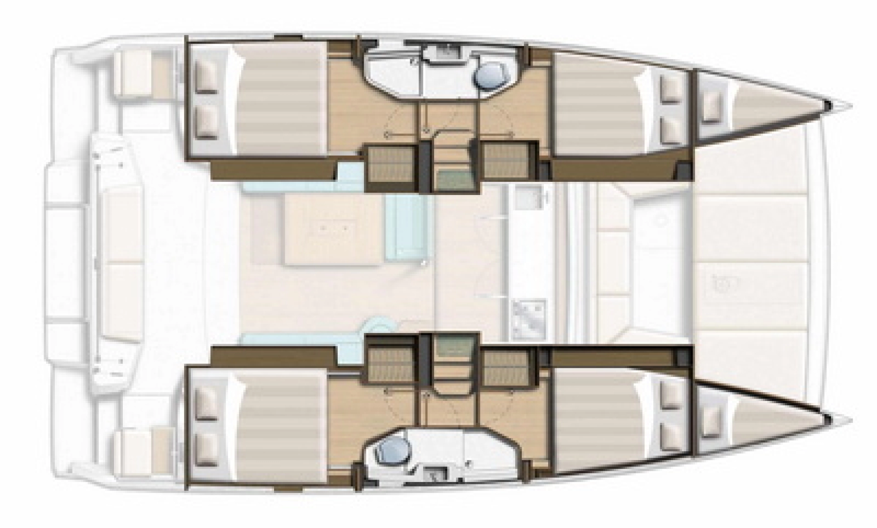 Verhuur Catamaran Bali met vaarbewijs