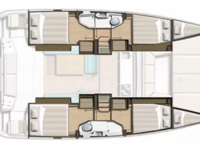 Verhuur Catamaran Bali met vaarbewijs