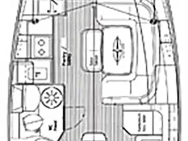 Huur Zeilboot met of zonder schipper Bavaria in Deme of Volos