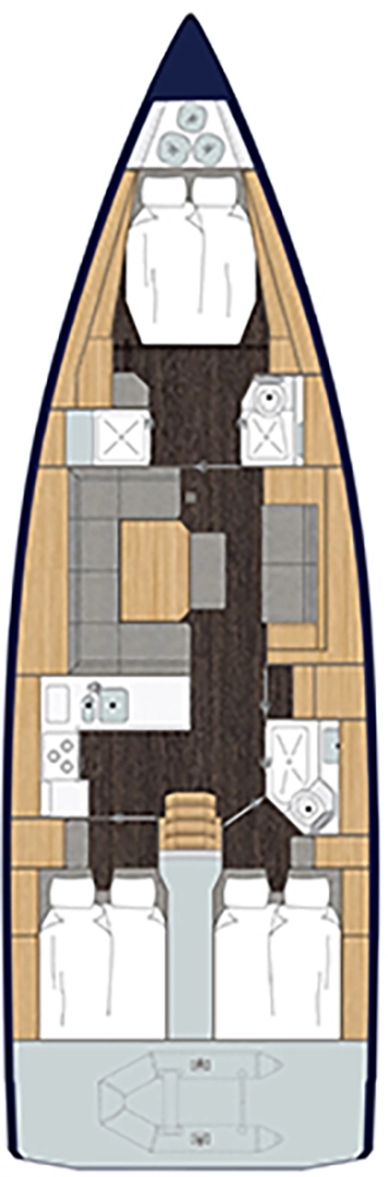 Verhuur Zeilboot Bavaria met vaarbewijs