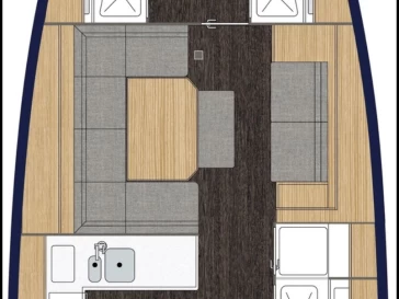 Huur een Bavaria Bavaria C45 in Deme of Volos