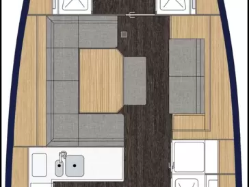 Huur een Bavaria Bavaria C45 in Deme of Volos