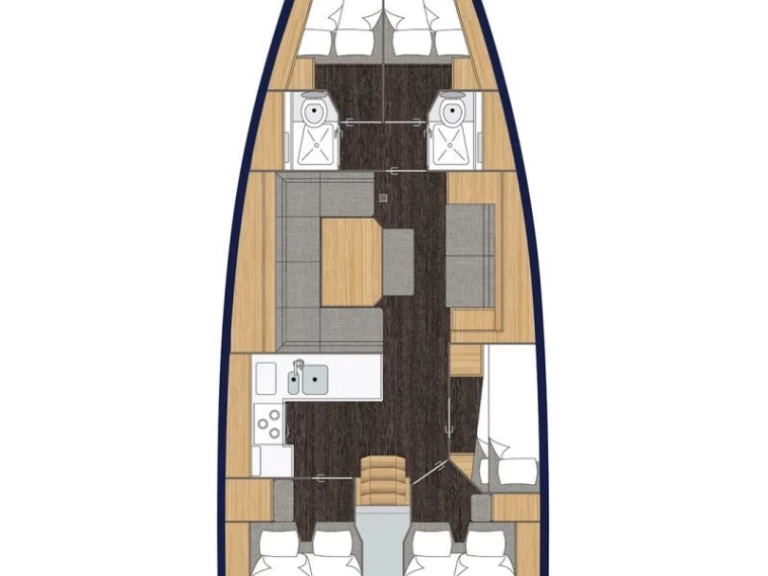 Verhuur Zeilboot Bavaria met vaarbewijs