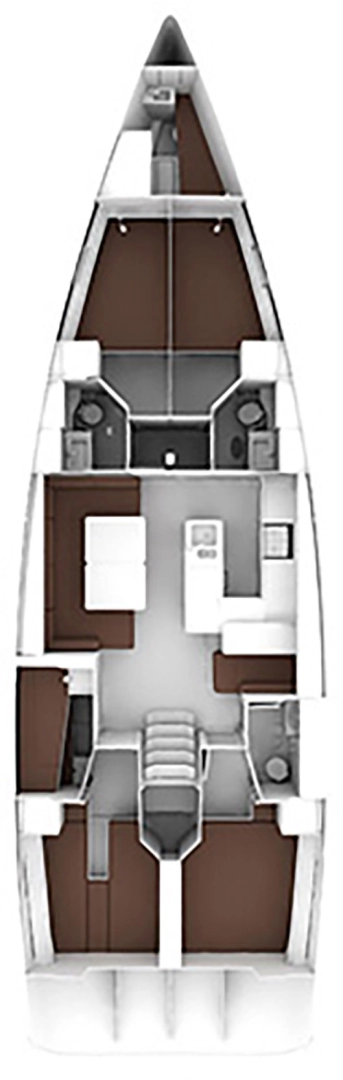 Bootverhuur Bavaria Cruiser 56 in Álimos via SamBoat